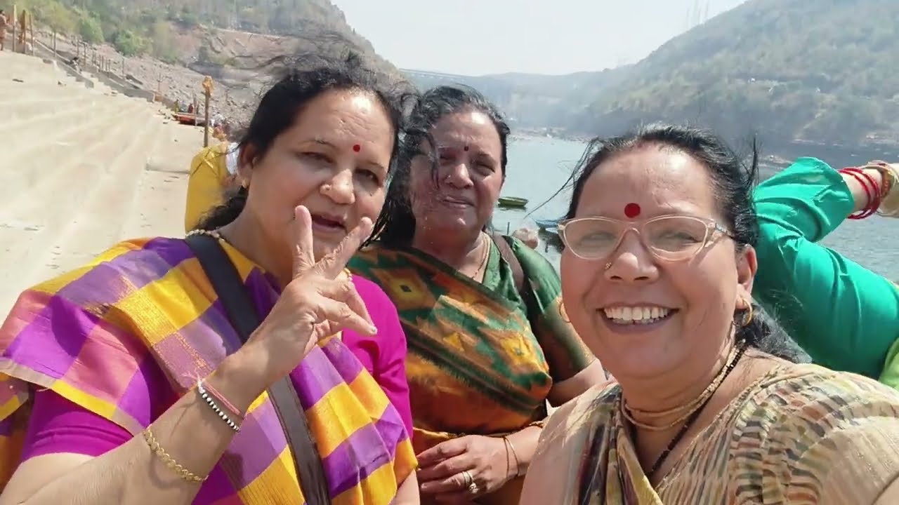 सुंदर नजारा और जंगल का रास्ता जय गंगा मैया 🙏🙏