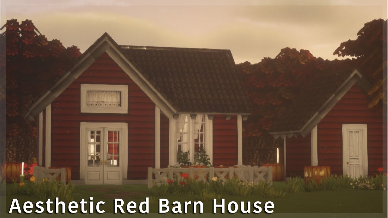 Red Barn of a House - Minecraft Cocrcot JE
