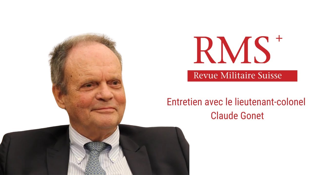 Entretien avec le lieutenant-colonel Claude Gonet