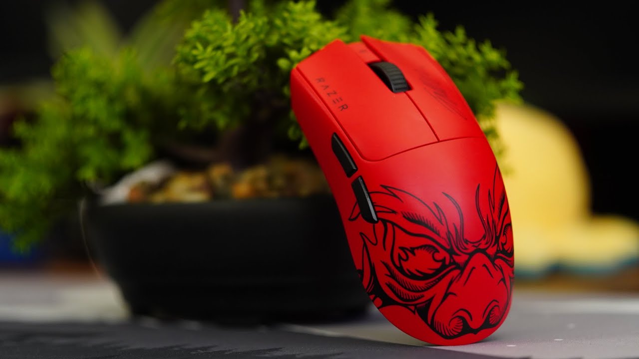 Eine der besten Gaming Mäuse die ich je hatte. | Razer Viper V3 Pro (Faker Edition)