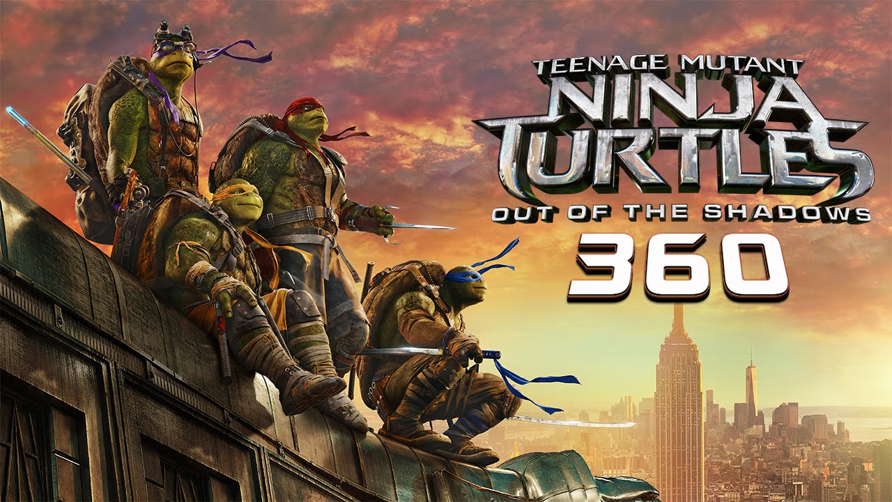 Teenage Mutant Ninja Turtles: Out of the Shadows | 360 Video | Paramount Pictures International
