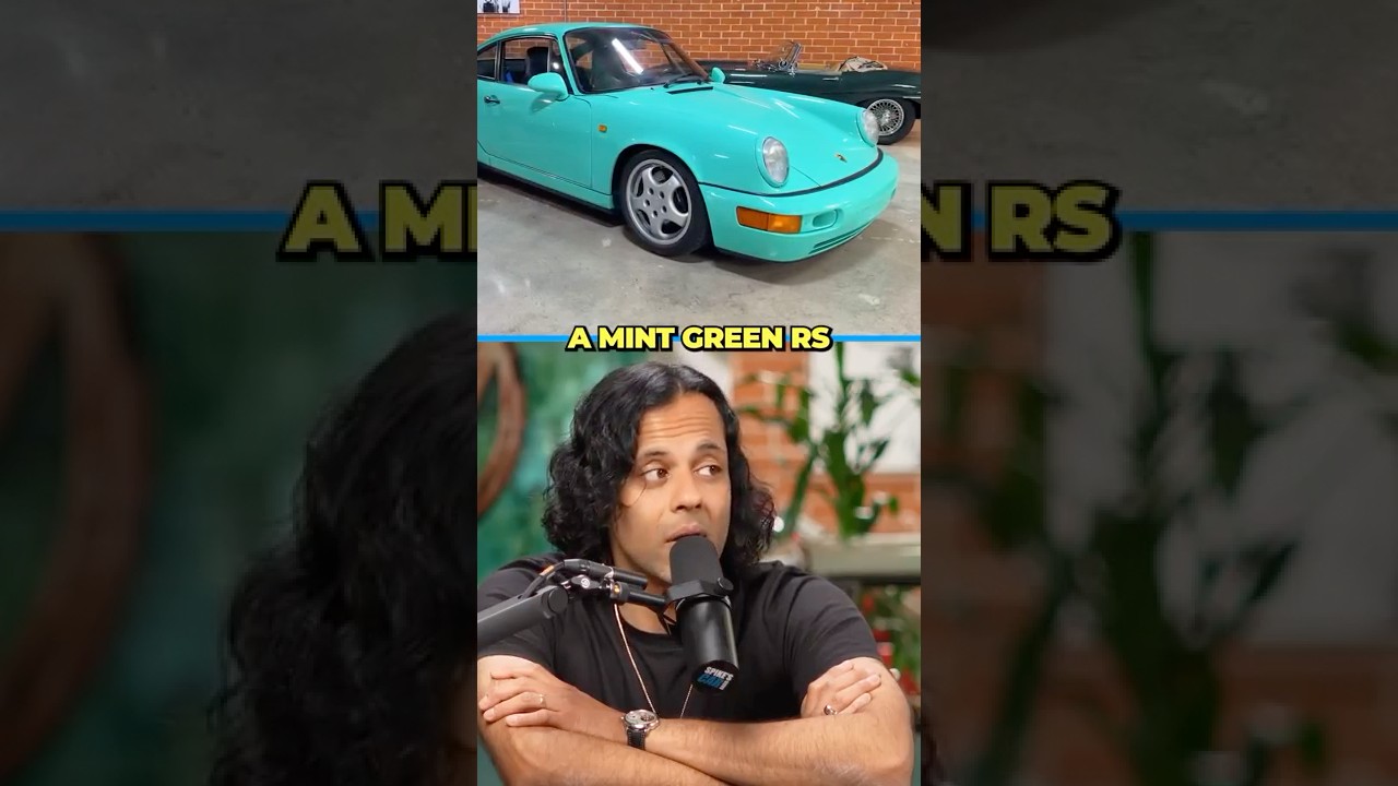 Этот Porsche 964 в идеальном состоянии.