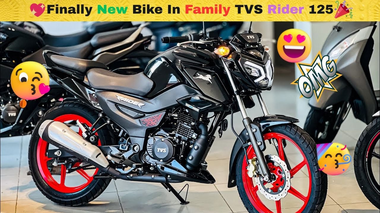 Finally Meri New Bike Aa Gyi! 😍 | TVS Raider Delivery Vlog | Prashant On Wheels