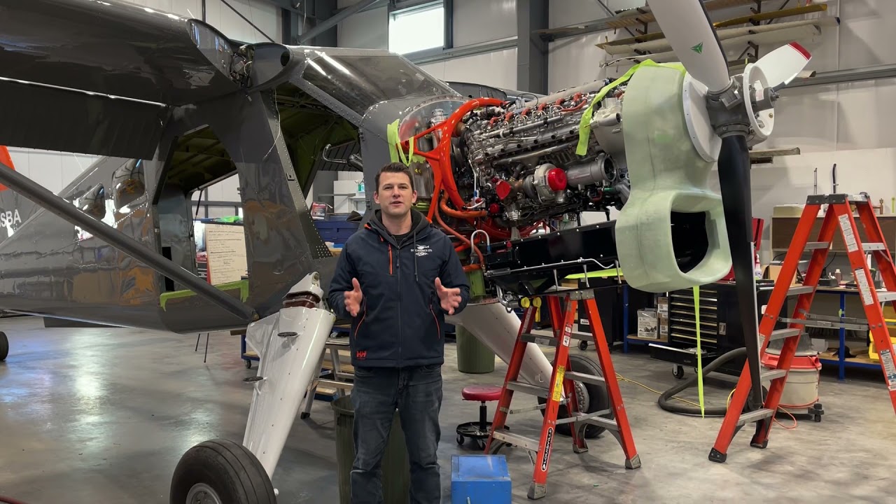 FIRST IN WORLD DHC-2 ENGINE MOD UPDATE