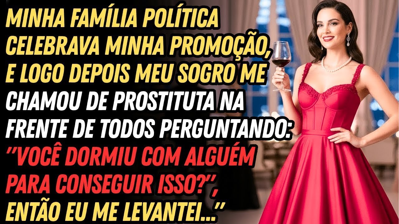 Depois da Minha Promoção , o Pai do Meu Marido  Disse   Dormiu Com Quem para conseguir isso