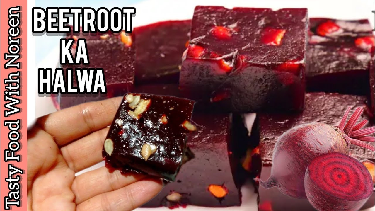 Beetroot Halwa Recipe | Chukandar Ka Halwa | Easy Sweet Recipe/ Beetroot Recipes