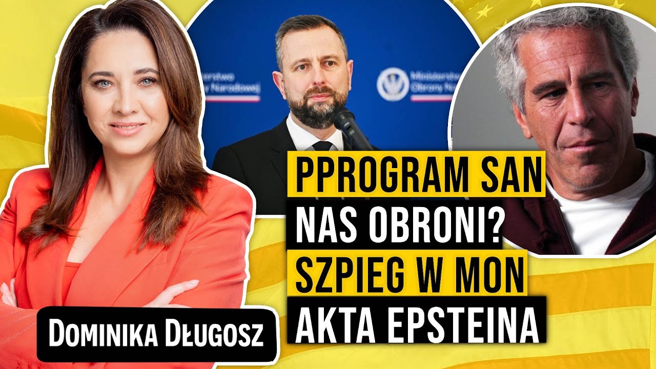🔴PROGRAM SAN, SZPIEG W MON, SPRAWA EPSTEINA | Onet Rano.