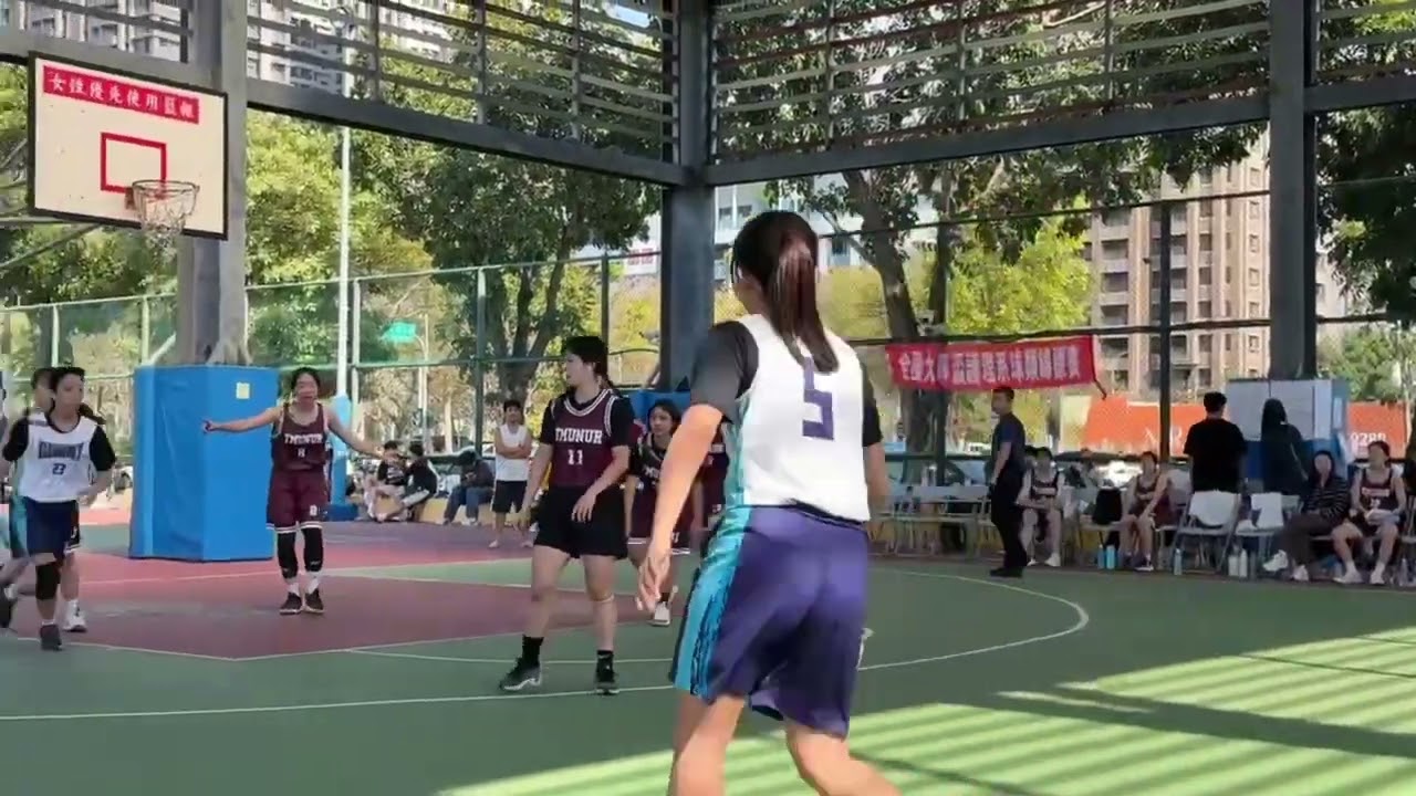 大護盃-林長 vs 北醫（第三節）
