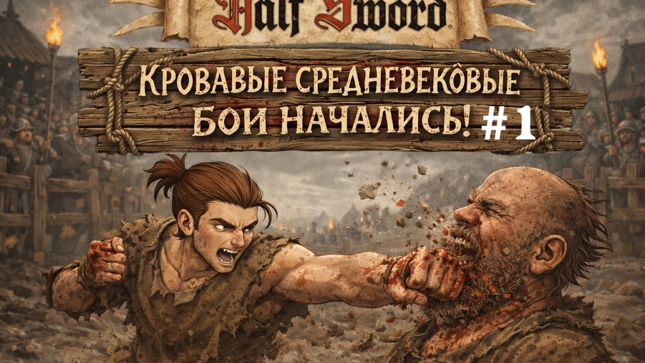 Half Sword  - Путь средневекового воина на арене #1