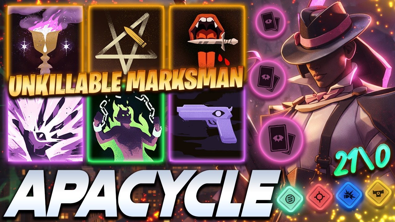 Apacycle Wraith UNKILLABLE MARKSMAN 21\0 - Deadlock Pro Gameplay & Guides [Watch & Learn]