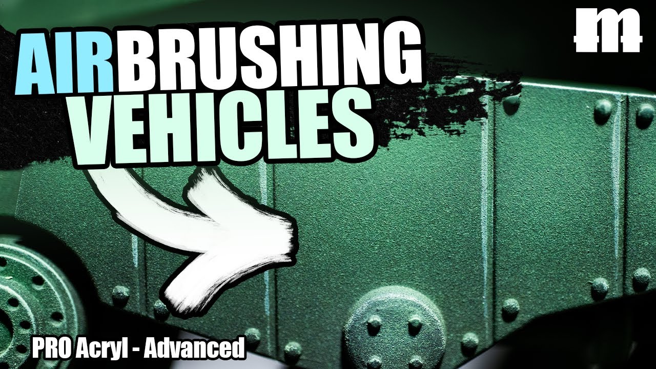 How to Airbrush Vehicles - PRO Acryl Advanced
