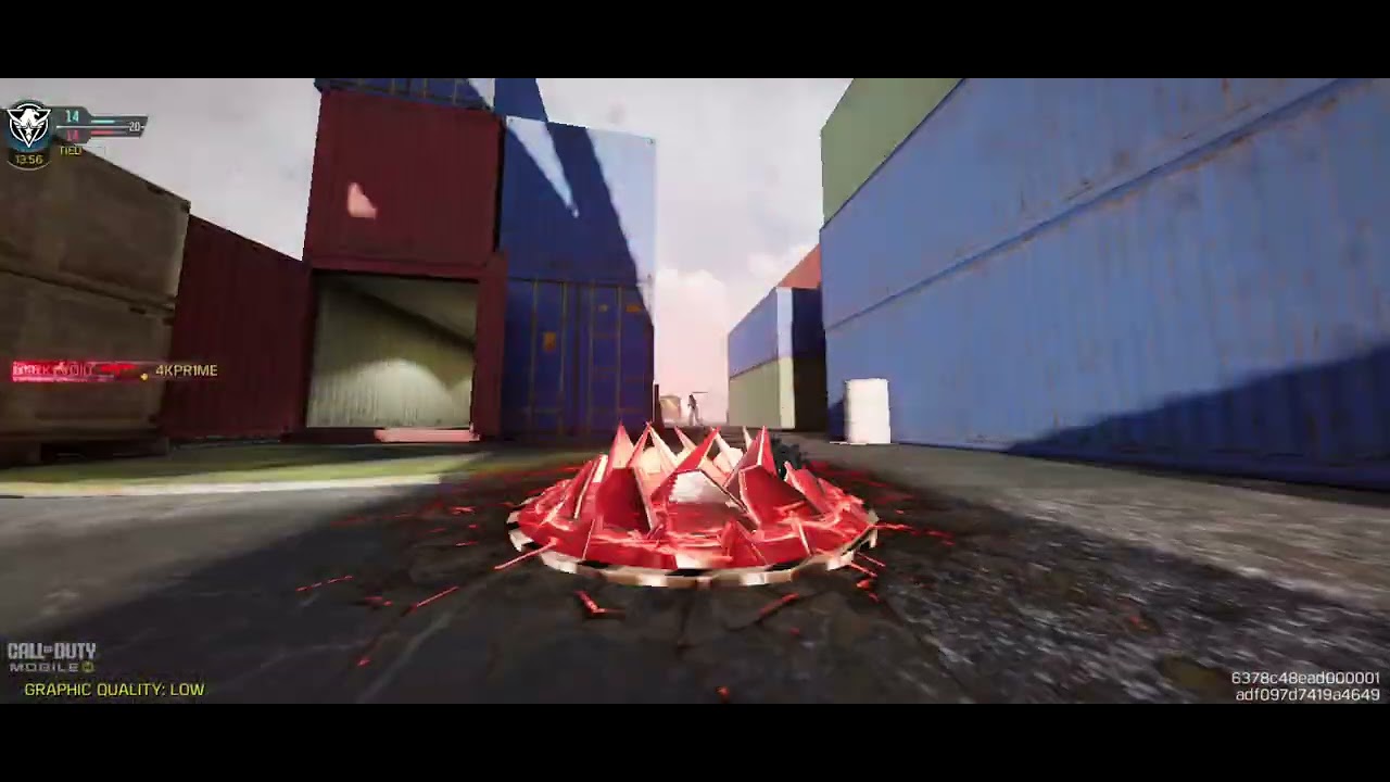 Another day for another 1v1 challenge to a random player, though I just camped at the end 