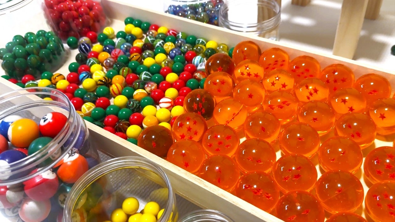 Marble Run  Special ！Many marbles race down Wooden courses!HABA