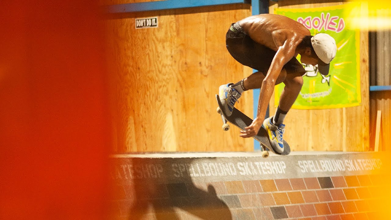 at SPELLBOUND skateshop