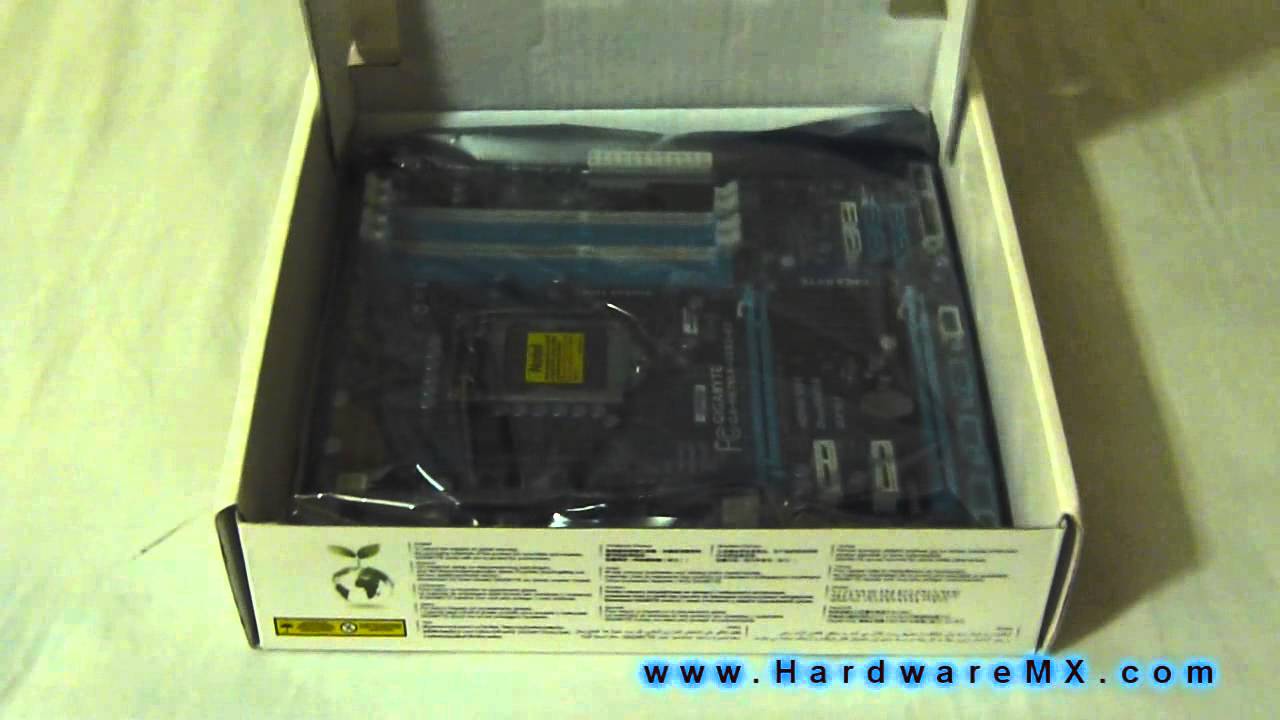 HWMX - Review GIGABYTE H67MA-USB-B3 Unboxing