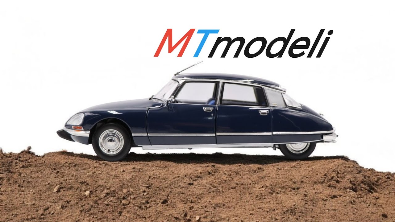 Citroen DS 23 Pallas NOREV scale 1:18 @MTmodeli