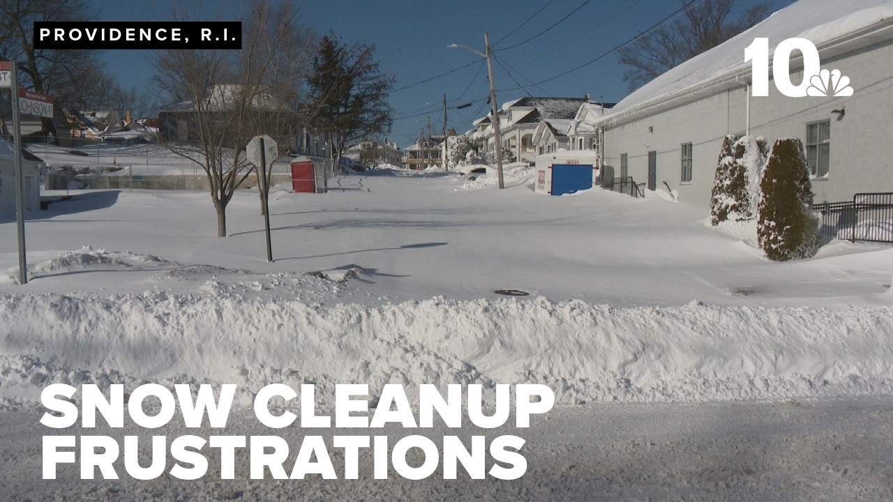 Neighborhoods in Providence face tricky situations as cleanup continues