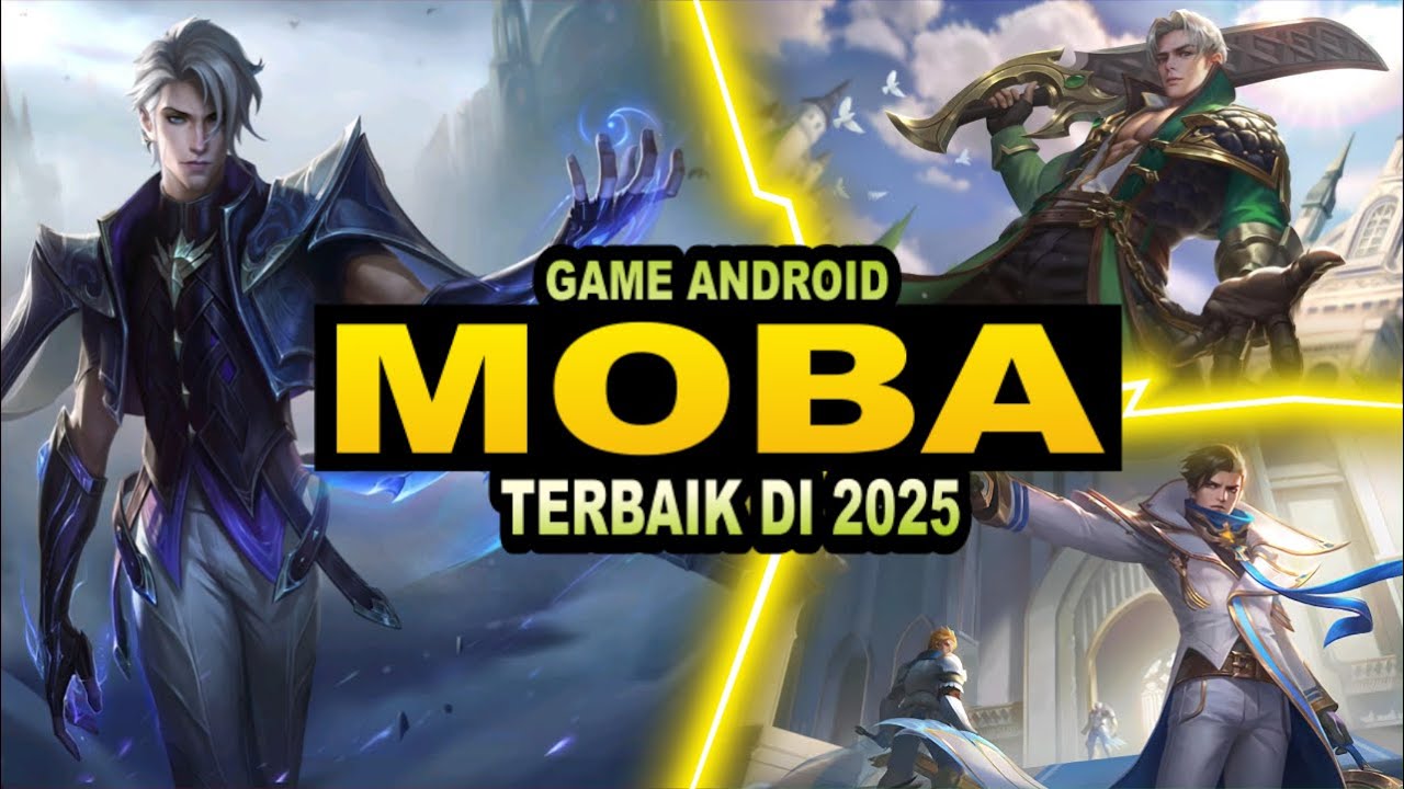 8 Game Android Moba Terbaik Di 2025