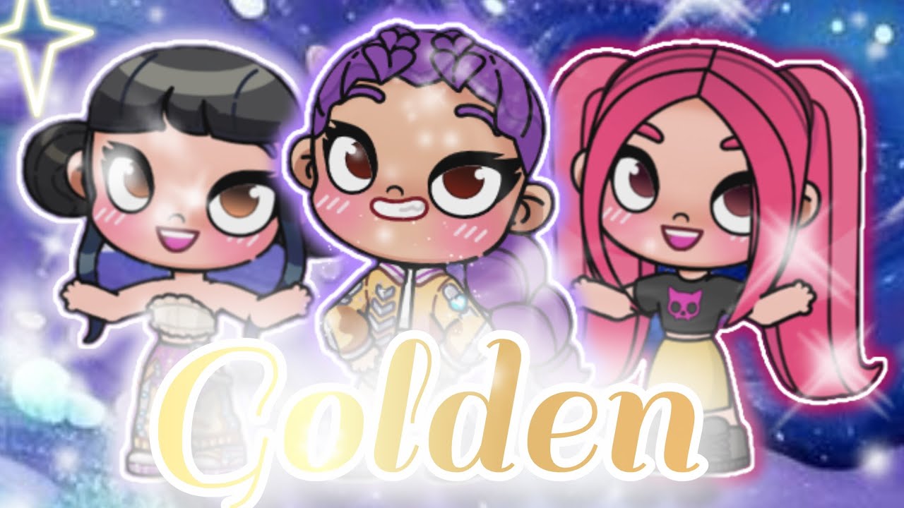 Golden de kpop @NetflixLATAM @AVATARJOVISOficial 🫰✨🌸