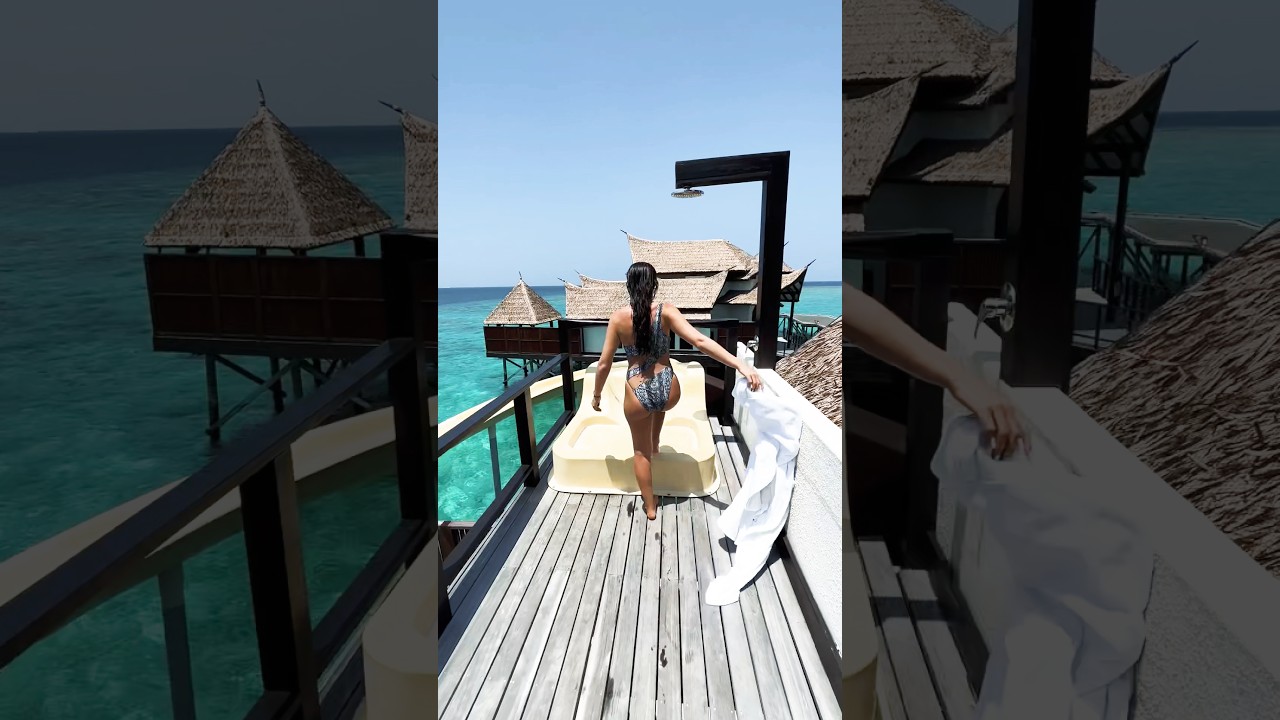 Dreamy Hotels for the Perfect Getaway👙#travel #maldives #summer #vacation