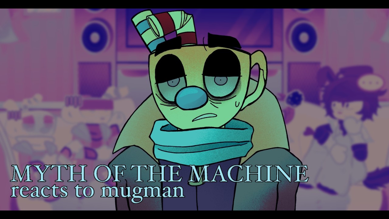 Myth Of The Machine Reacts To Mugman | 2X Speed | Motm | 1/1 | Angst