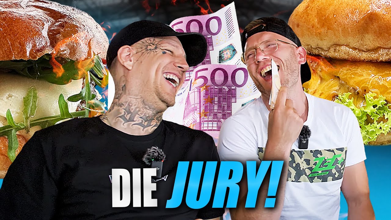 1000€ WER uns den BESSEREN BURGER zeigt! - mit 
