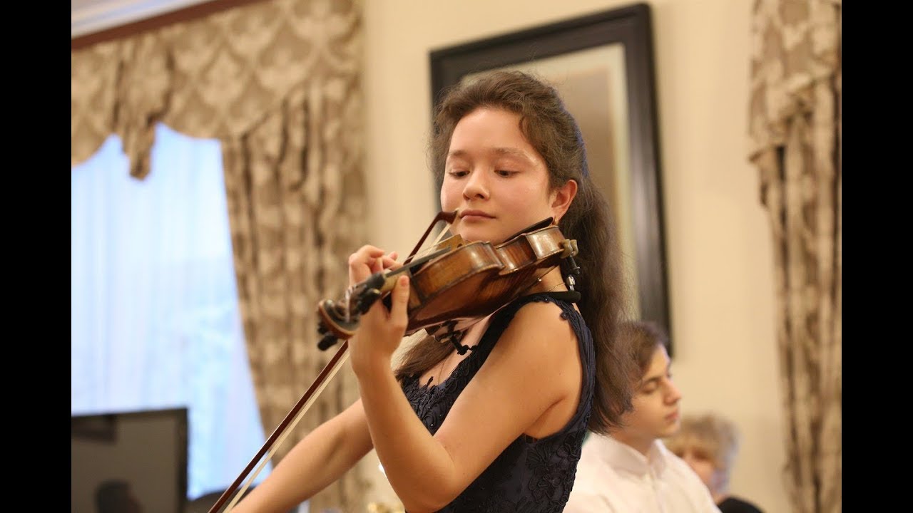 Mendelssohn Rondo-Capriccioso | Anna Savkina (violin)