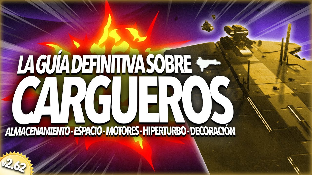 💥GUÍA DEFINITIVA DE CARGUEROS💥| Aumentar espacio, viajar 6000u y más (No Man's Sky en Español)