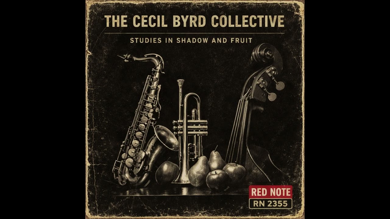 The Cecil Byrd Collective - Studies in Shadow and Fruit - Red Note Jazz