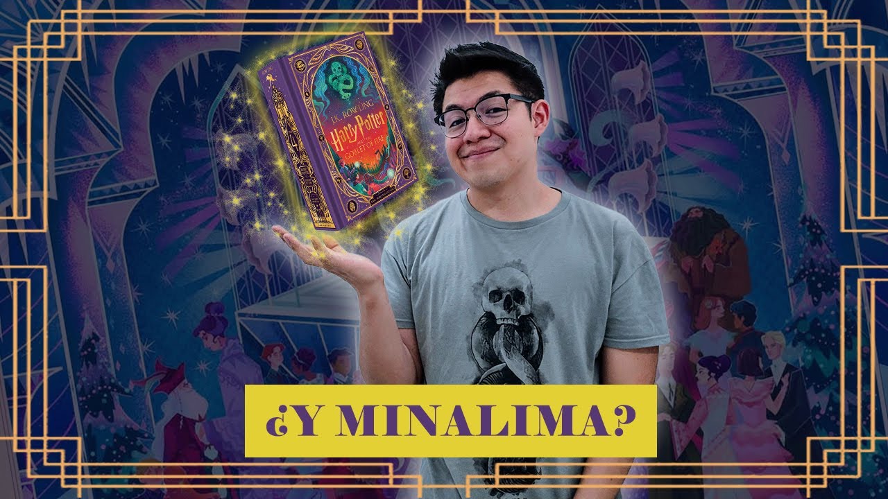 ¡ADIÓS, MINALIMA! El Cáliz de Fuego Ilustrado CAMBIÓ… ¿Por Qué? 🔥📖