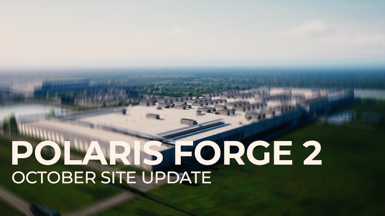 Polaris Forge 2 Campus Update | October 2025