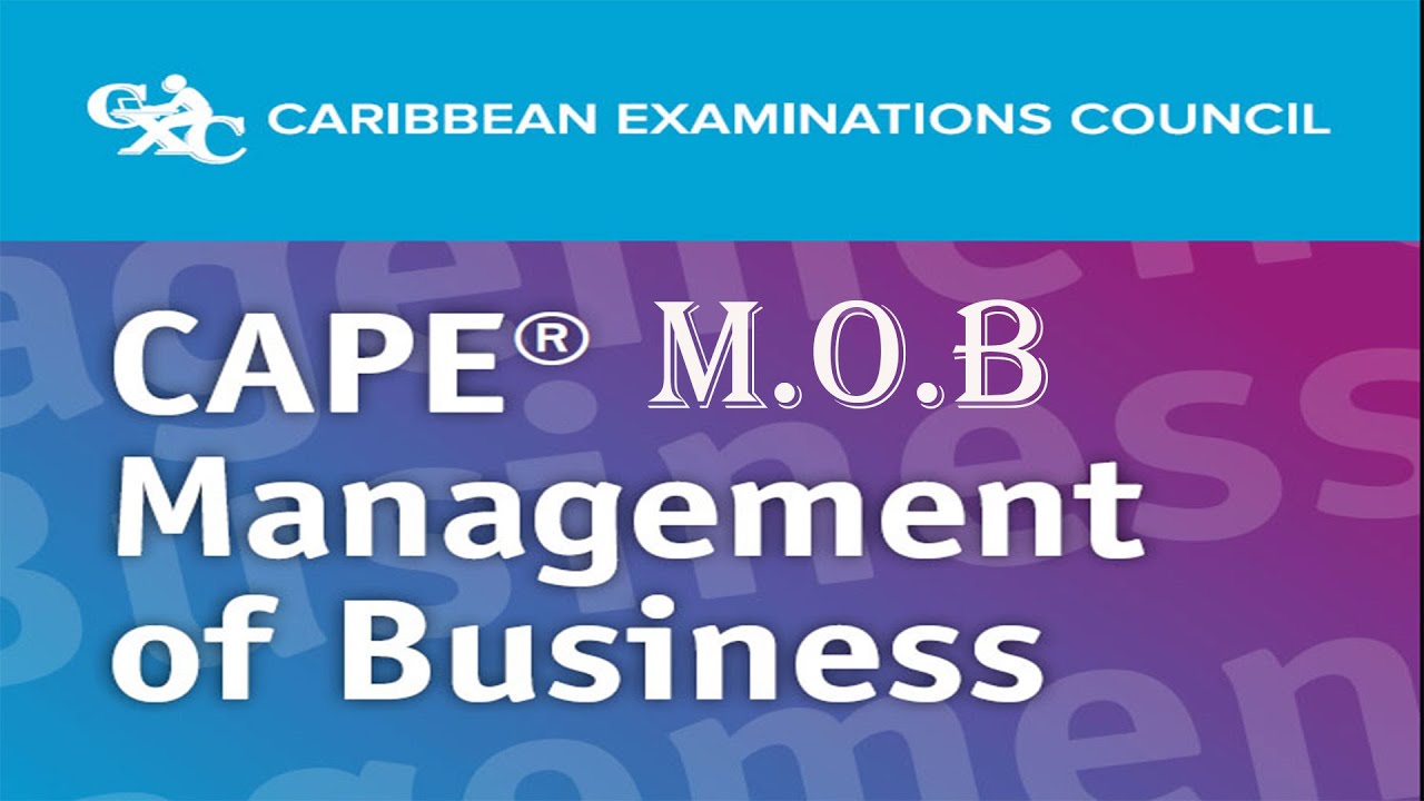 Management of Business: Economic Sectors and Legal Structures Sole Trader