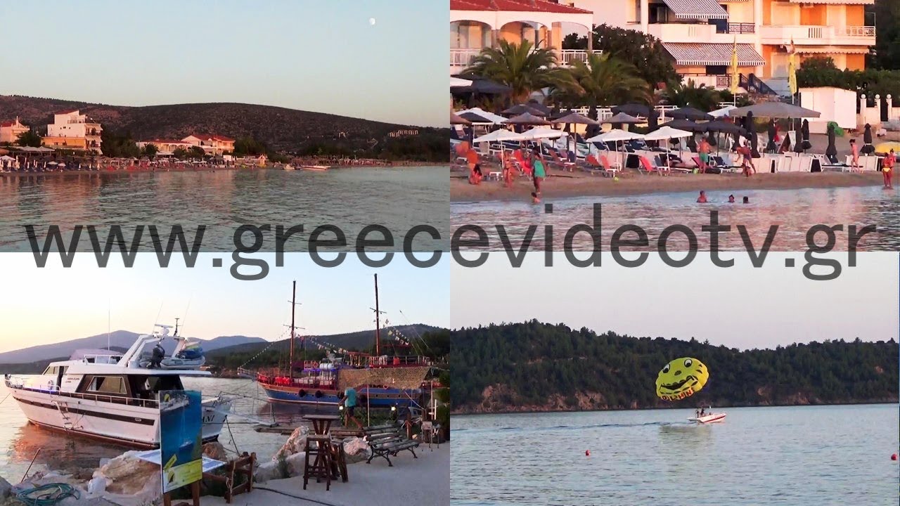 Potos beach Thassos Island Eastern Macedonia Greece &Pi;&alpha;&rho;&alpha;&lambda;ί&alpha; &Pi;&omicron;&tau;ό&sigmaf; &Theta;ά&sigma;&omicron;&sigmaf; &Alpha;&nu;&alpha;&tau;&omicron;&lambda;&iota;&kappa;ή &Mu;&alpha;&kappa;&epsilon;&delta;&omicron;&nu;ί&alpha;