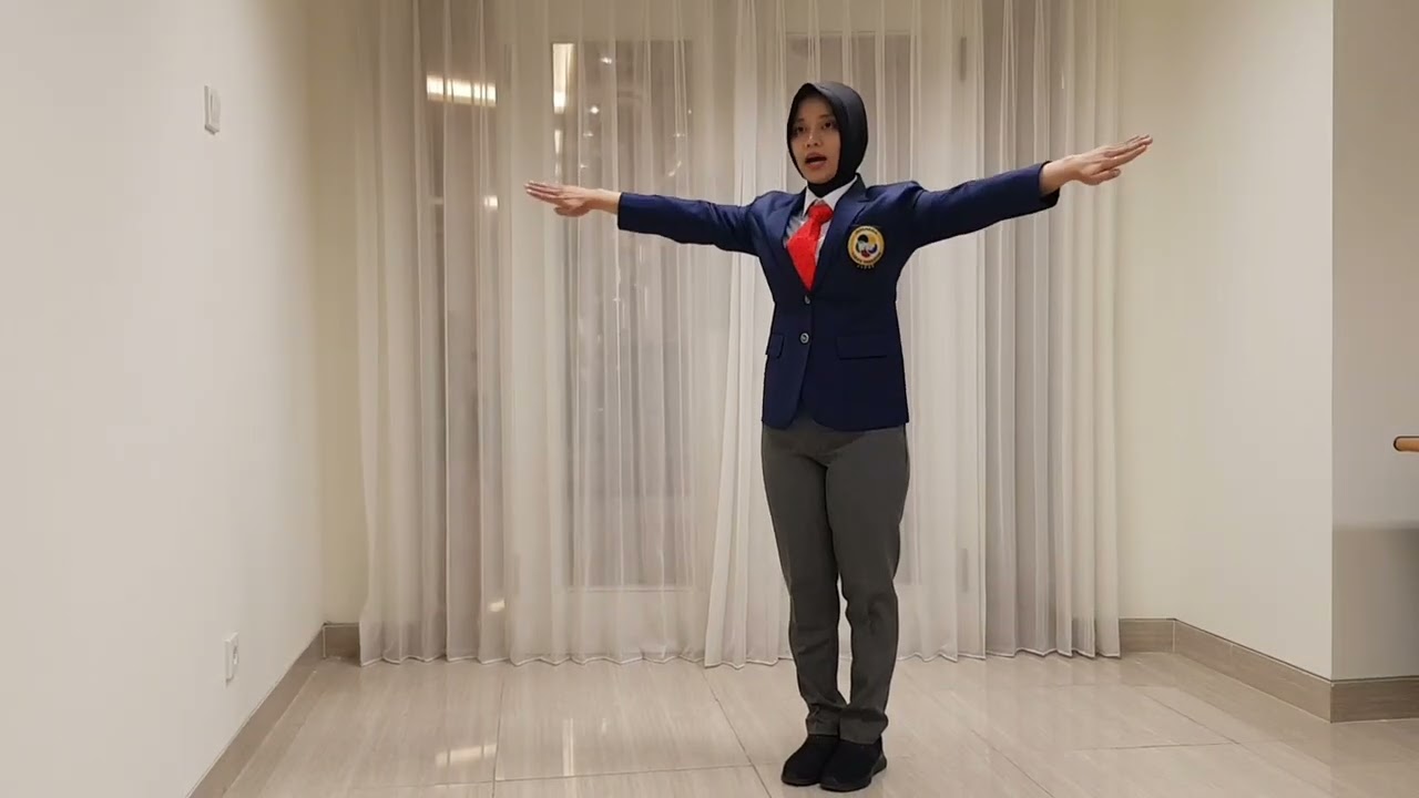 Tutorial Gesture Perwasitan Karate