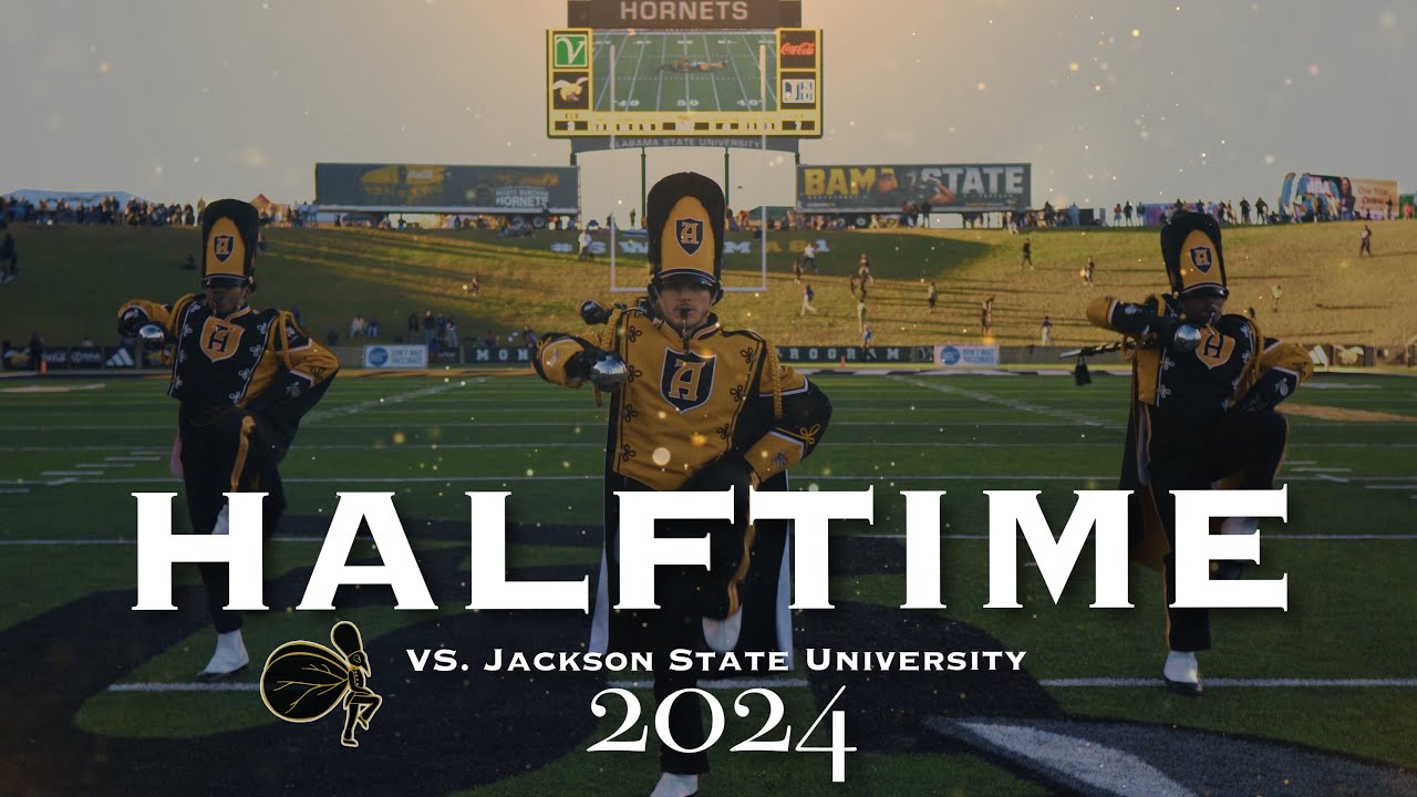 Halftime | Alabama State University | JSU 2024