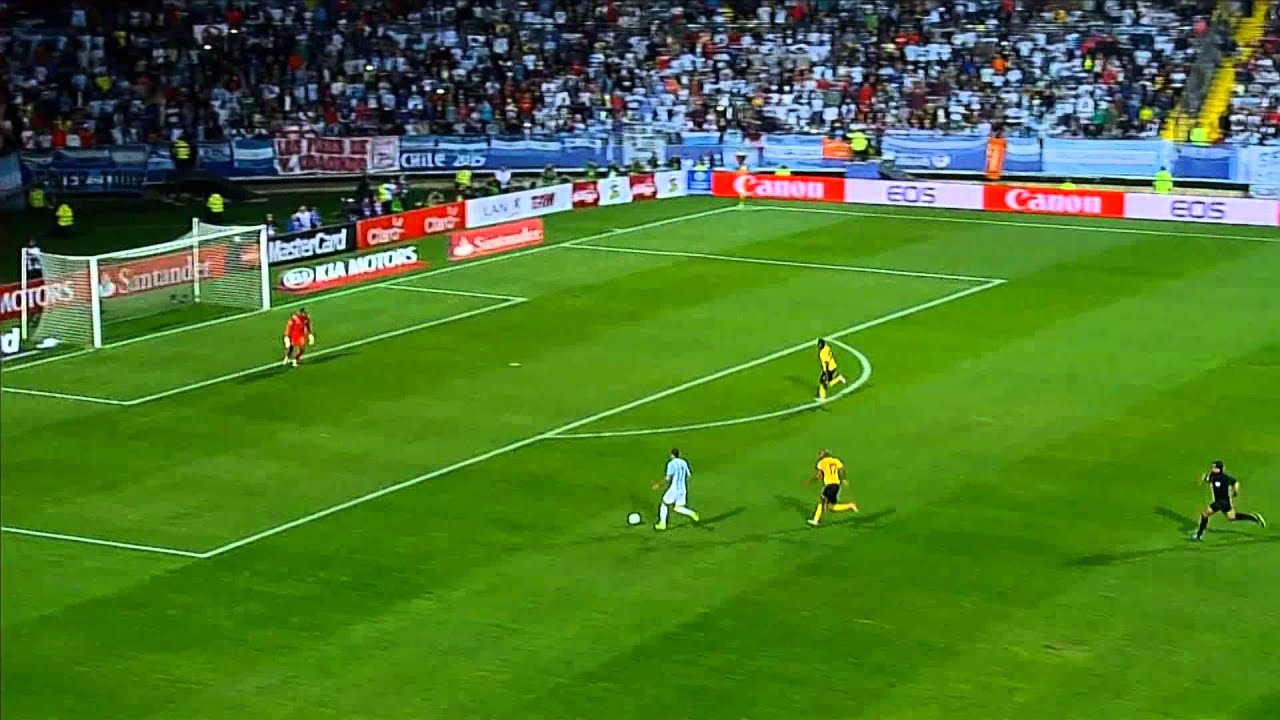Copa Am&eacute;rica: Grupo B: Argentina 1 -  0 Jamaica