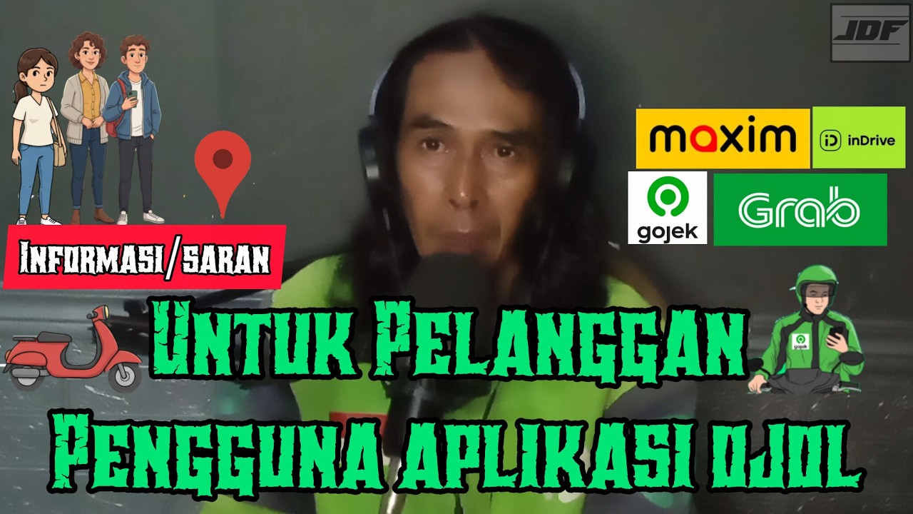 Info untuk pelanggan pengguna aplikasi ojol #gojek #grab #ojol #penumpang