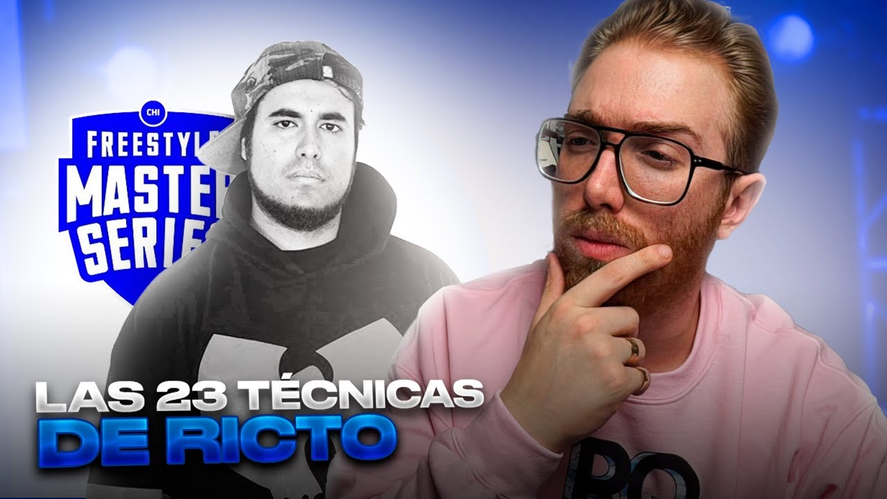 RODRIGO QUESADA REACCIONA A LAS 23 TECNICAS DE RICTO EN FMS | PARTE 1