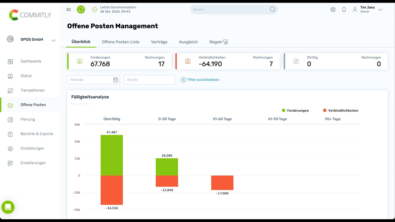 Offene Posten Management