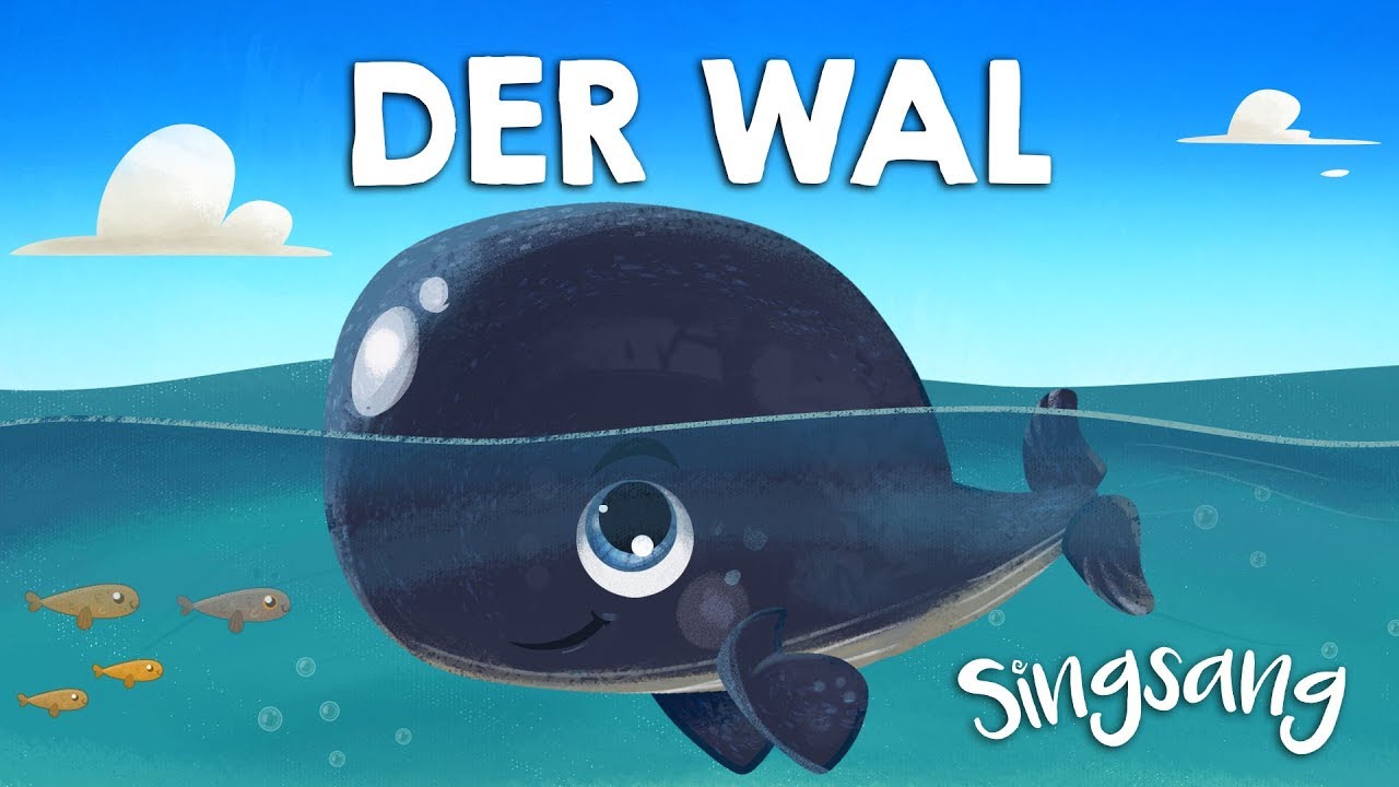 Der Wal – Singsang – Lieder für Kinder🎺☀️