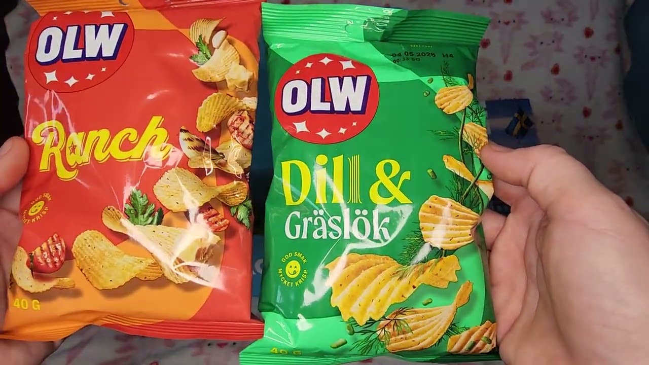 SWEDEN: Snackcrate 