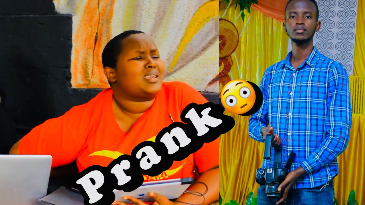 Cameraman wa TBT a prankinze Mutamba 😳😳// birangiye nabi🤦‍♀️/ prank went wrong 😭