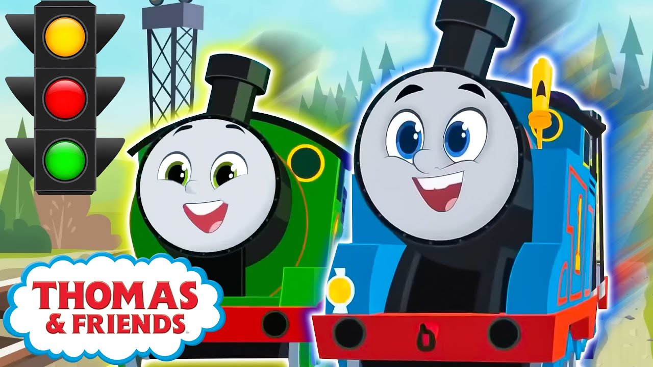 Thomas e a Grande Grande Aventura! | Thomas e Seus Amigos: Todos os Motores a Todo Vapor! | 60 min
