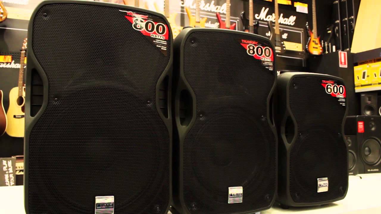 Alto Truesonic PA Speakers @ JB Hi-Fi