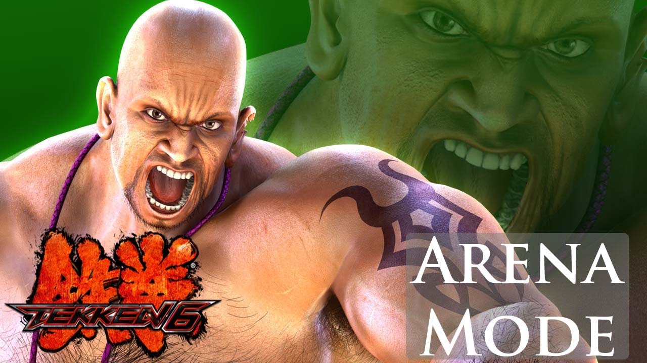 Tekken 6 - Arena Mode - Craig Marduk