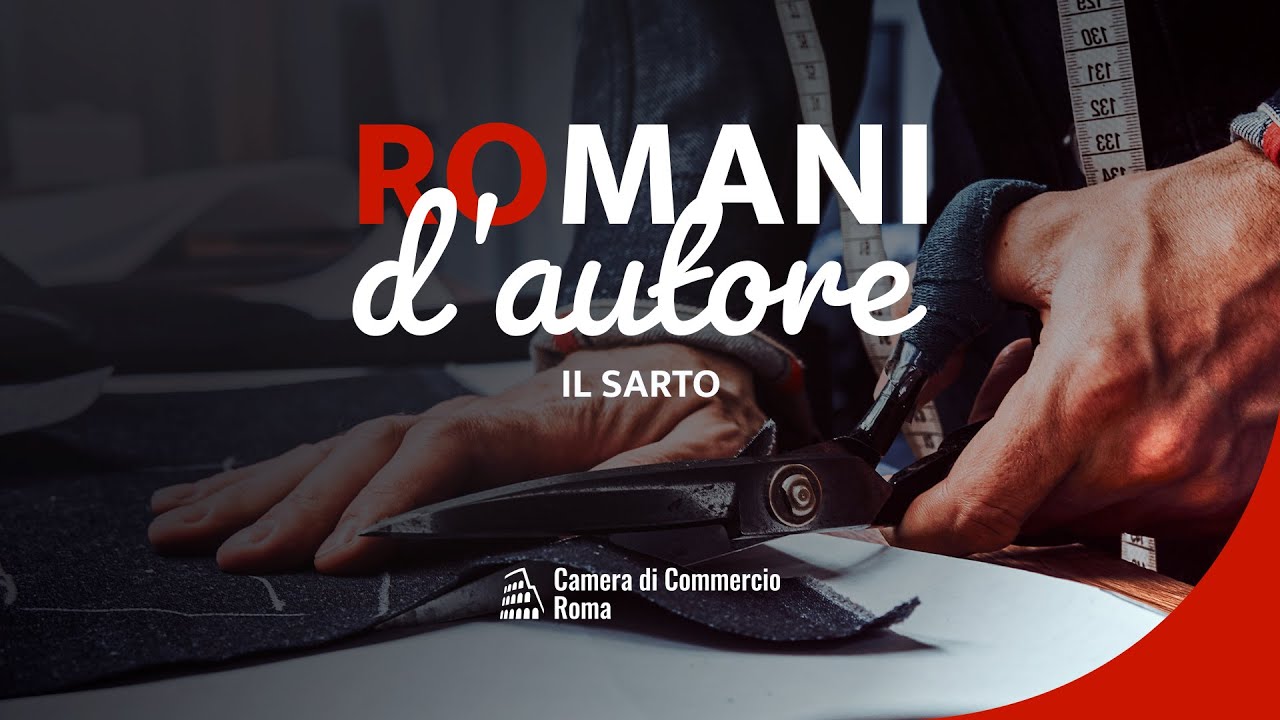Il sarto: arte, precisione e stile senza tempo 🧵#RoManidAutore
