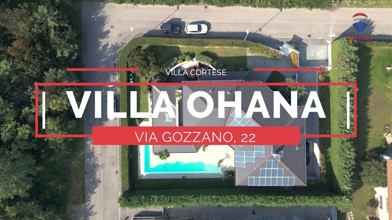 Villa Ohana - Via Gozzano, 22 Villa Cortese LEGNANO