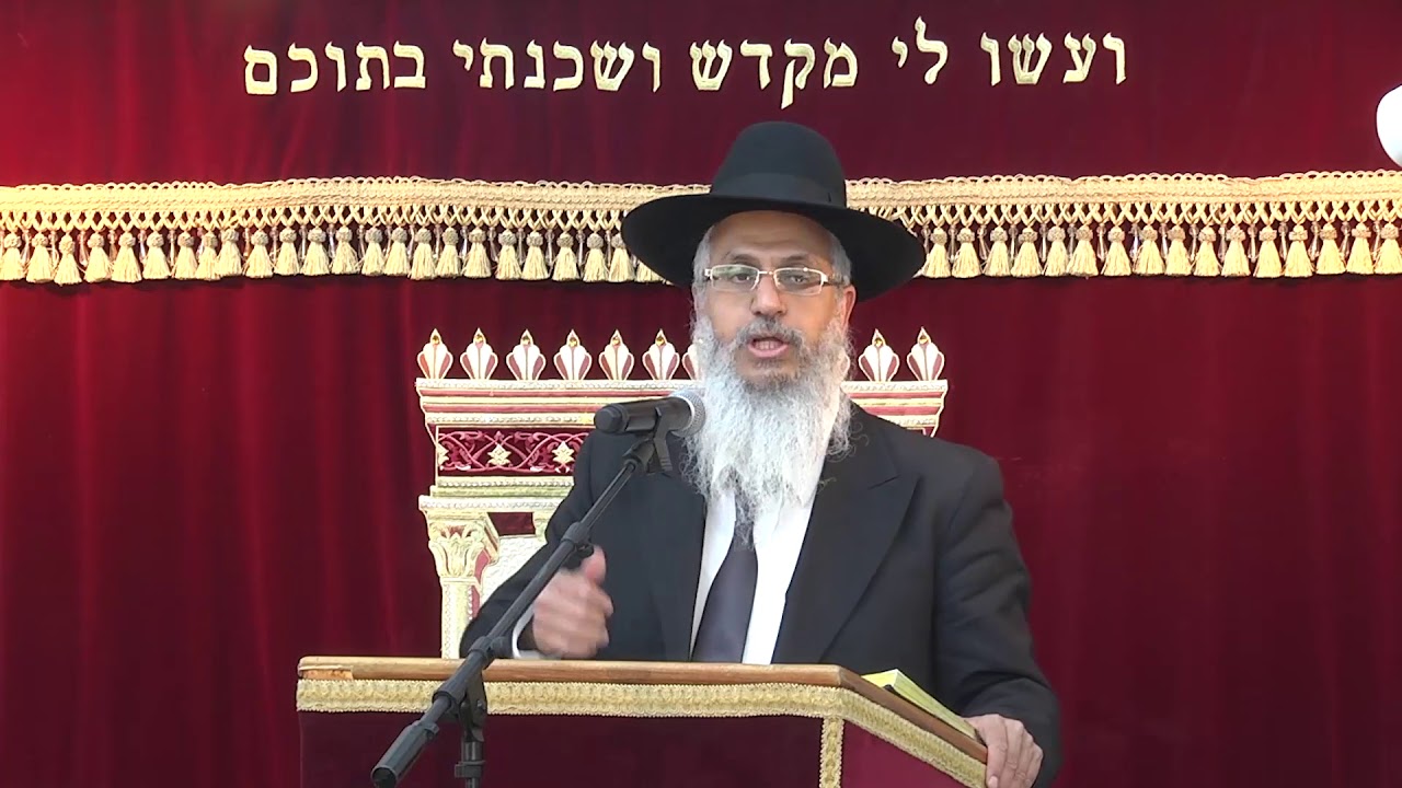 הכנות לשבת | הלכות שבת | הרב יורם סרי