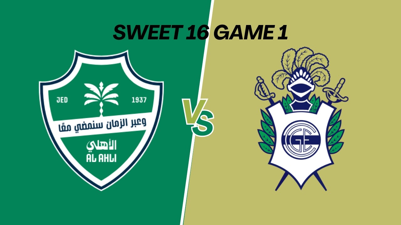 Sweet 16 Game 1 Al Ahli vs Gimnasia