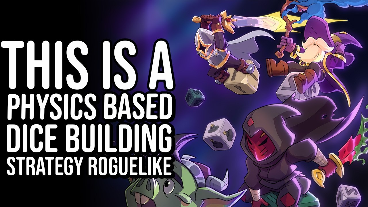 Becoming a DICE FLINGING ASSASSIN in this Physics Based Roguelike! - Rune Dice